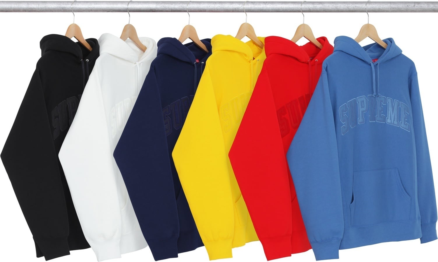 Tonal Arc Hooded Sweatshirt